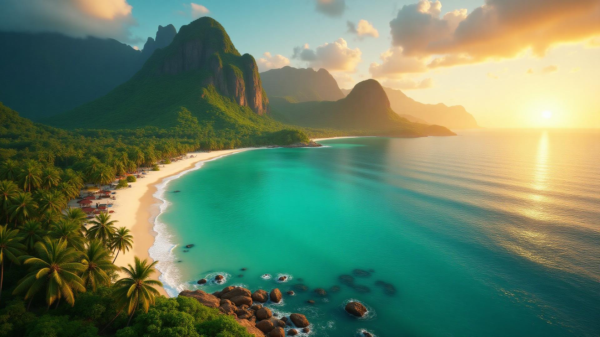 São Tomé and Príncipe Paradise